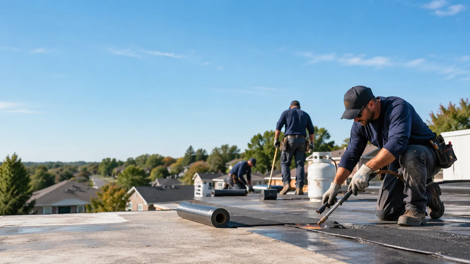 Flat Roof Leak Repair providers in Andover, ME